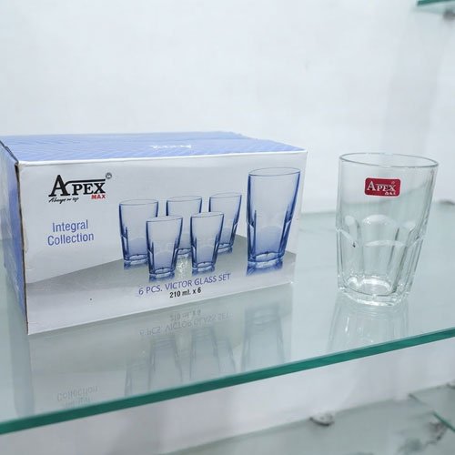 Apex Victor Glass Set