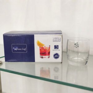 Greenleaf Glass Set