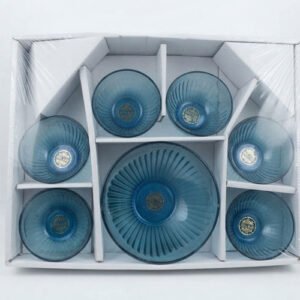 Cosmo Glass Pudding Set