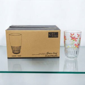 Greenleaf Drinking Glassware Set