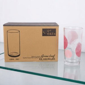 1801 Greenleaf Glassware Glass Set