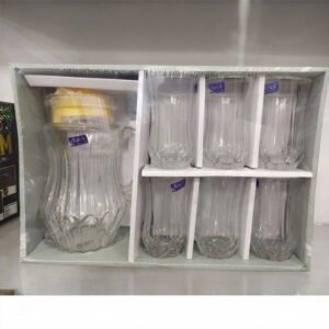 Apex Oliver Glass Lemon Set