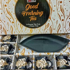 Ceramic Tea Cup Set