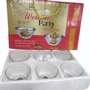 Party Glass Bowl Sets