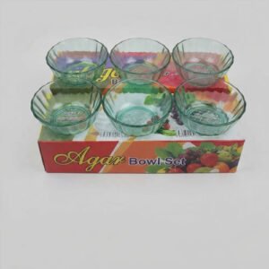 Figo Glass Bowl Set