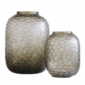 Bambola Vase Smoke Grey