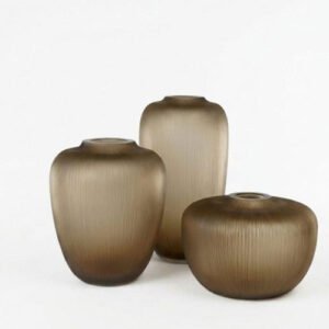 Coimbra Vase Smoke