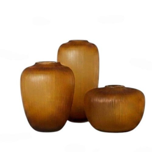 Coimbra Orange Vase