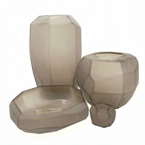 Cubistic Vase GY