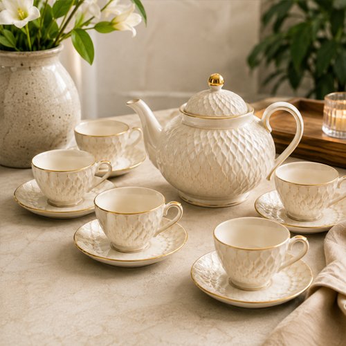 Ceramic-Tea-Set