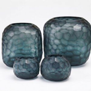 Somba Vase Indigo Blue